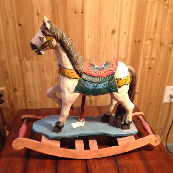 carousel rocking horse